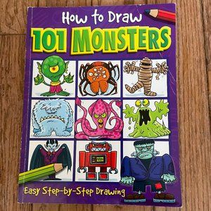 2003 How to Draw 101 Monsters by Dan Green
